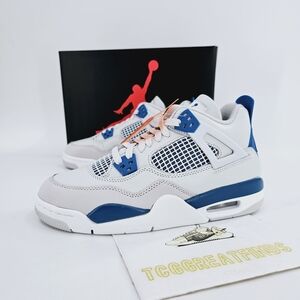 Nike Air Jordan 4 Retro GS Basketball Kids Shoes